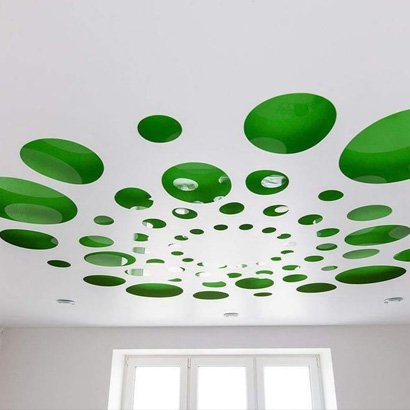 Tavane tensionate 3D cu perforații